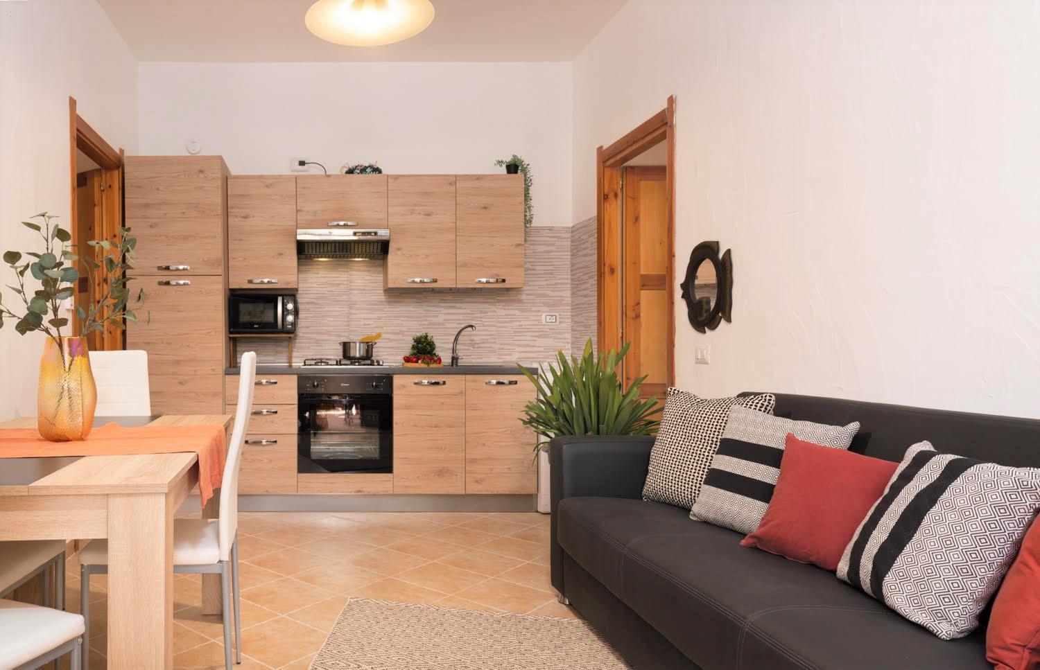 Almanegra Ferienhaus Villasimius
